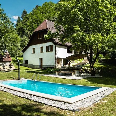 Gorska Vila Mountain Villa Soča Exterior foto