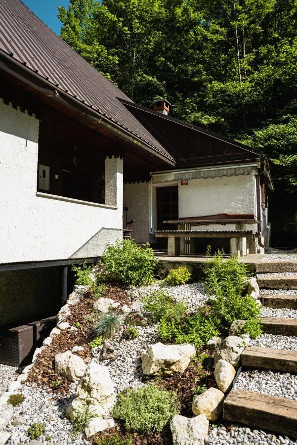 Gorska Vila Mountain Villa Soča Exterior foto